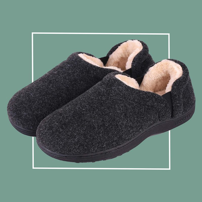 bay mens slippers