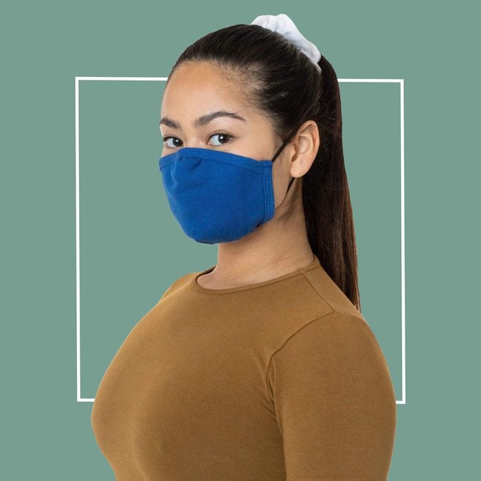 los angeles apparel face mask