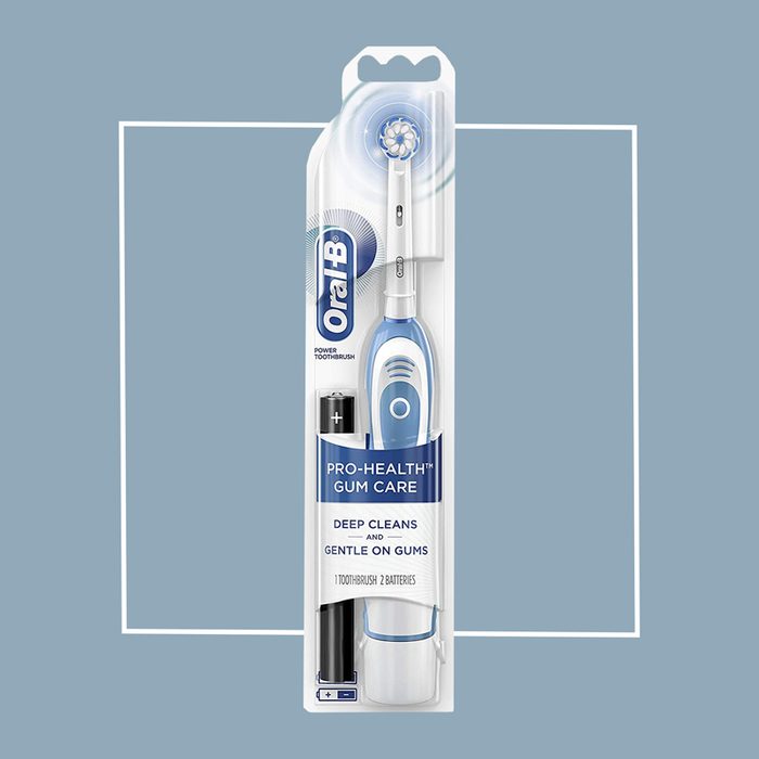 oral-b electric toothbrush