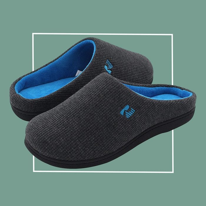 rockdove men's slippers