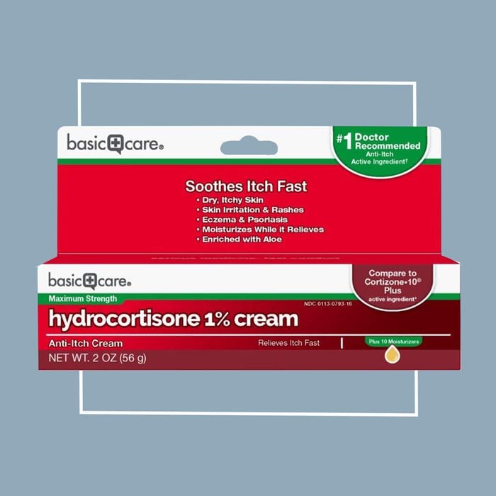 basic care hydrocortisone cream