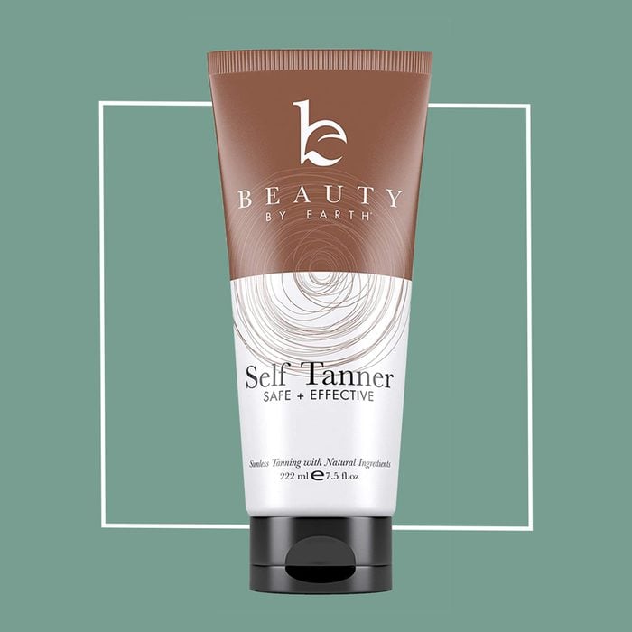 be beauty by earth organic self tanner