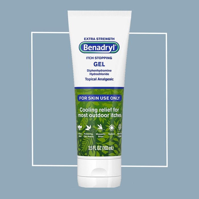 benadryl itch stopping gel