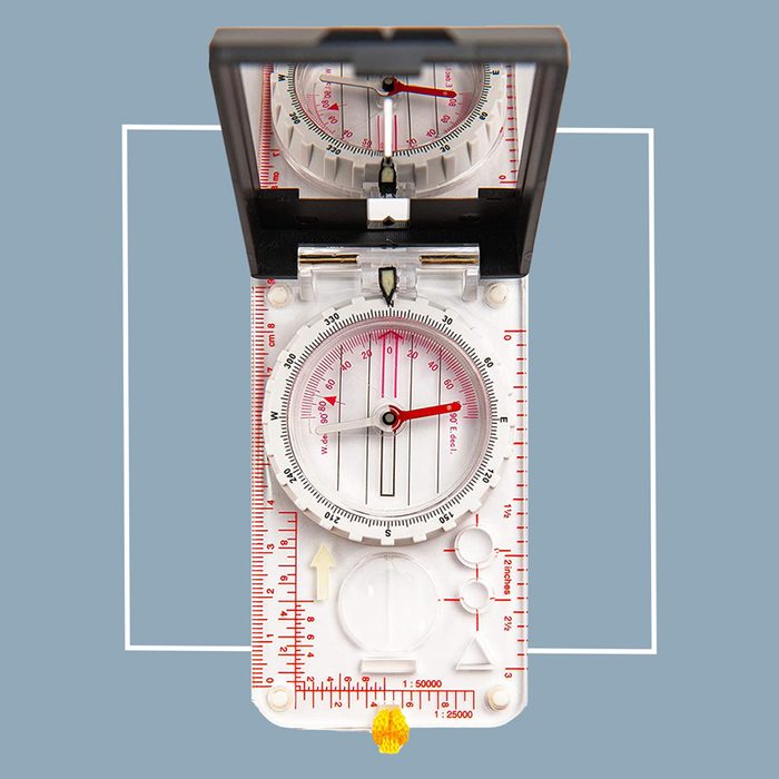 boy scout sighting compass