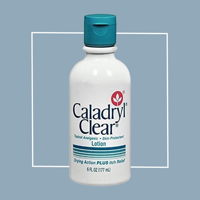 caladryl clear lotion