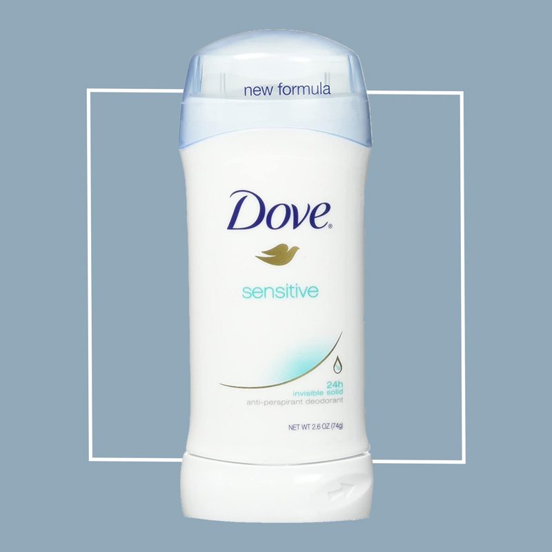 dove sensitive deodorant