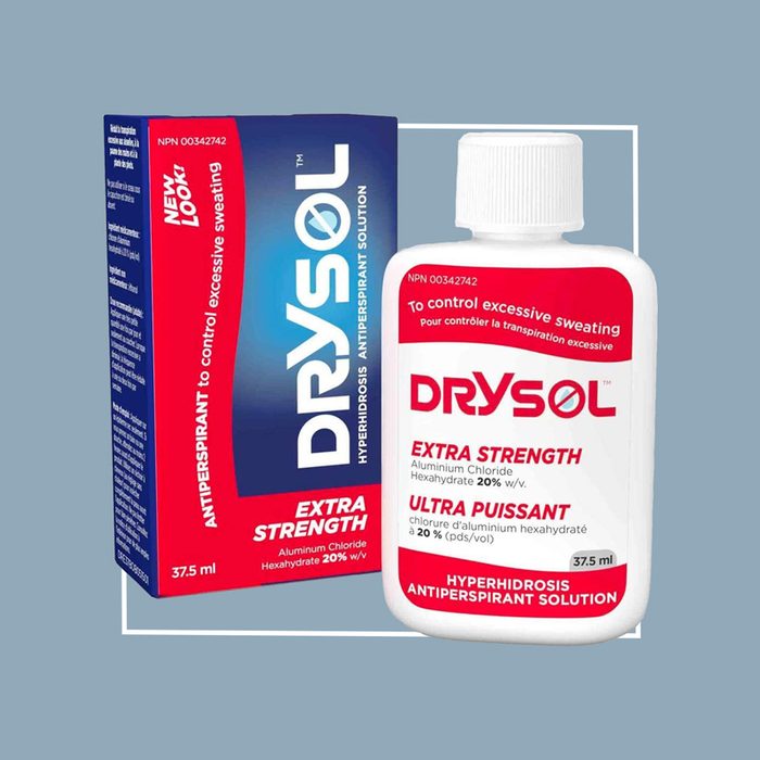 drysol solution antiperspirant