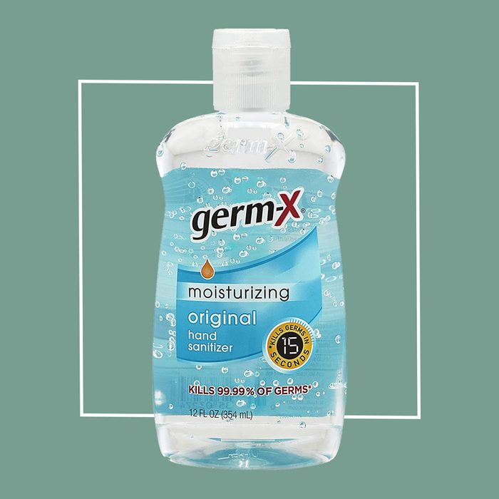 germ-x hand sanitizer