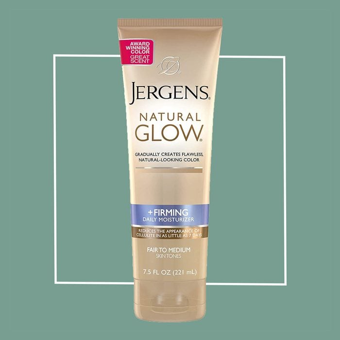 jergens natural glow tanning lotion