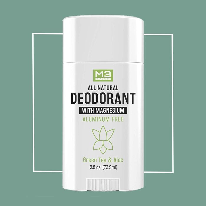 m3 desodorante natural