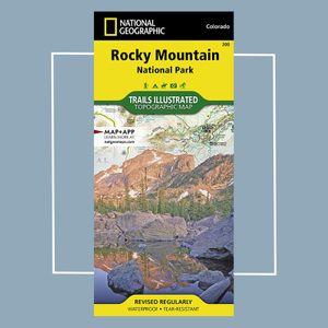 national geographic hiking trail map