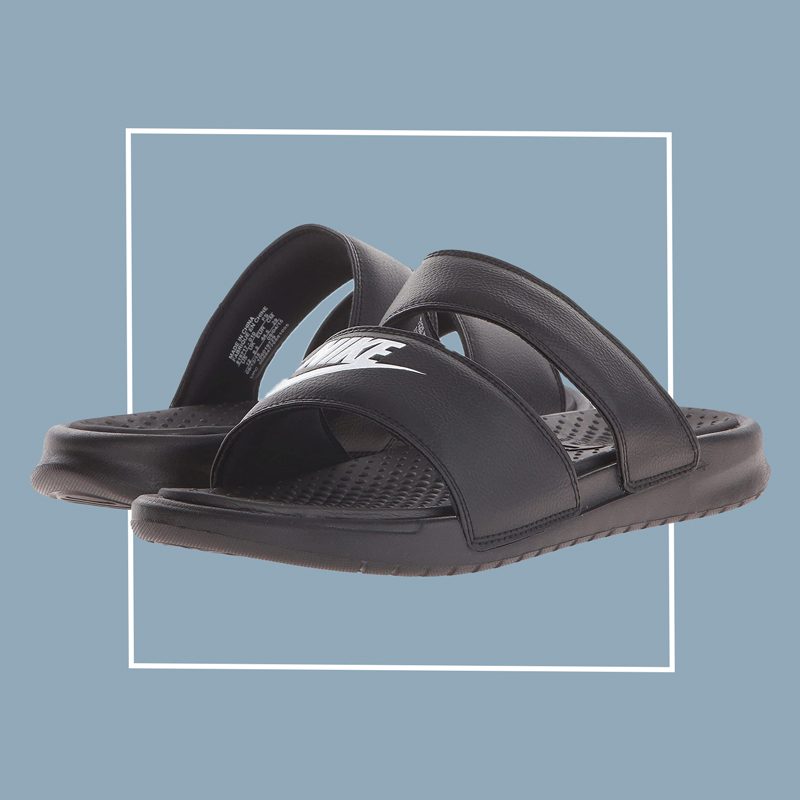 nike flip flops with arch support