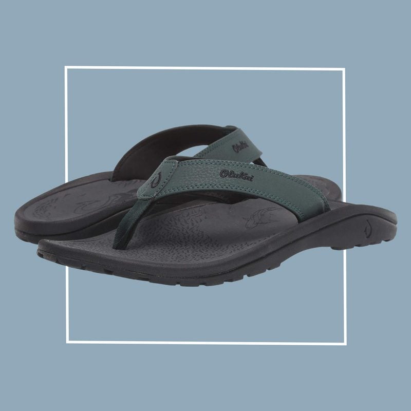 healthy flip flops with arch support
