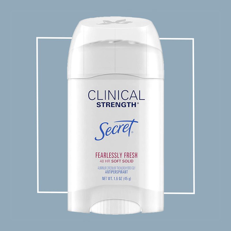 secret clinical strength antiperspirant