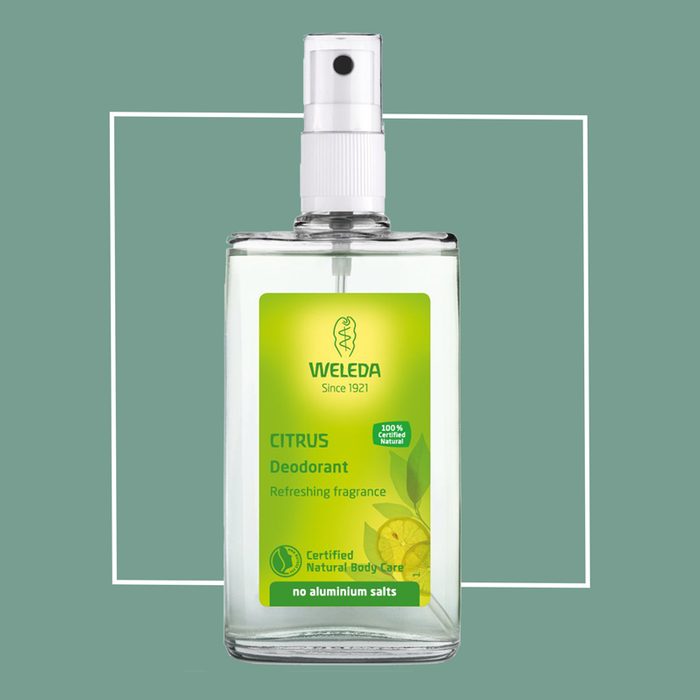 weleda natural citrus spray deodorant