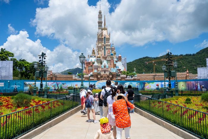 Hong Kong Disneyland Reopens Amid The Coronavirus Pandemic