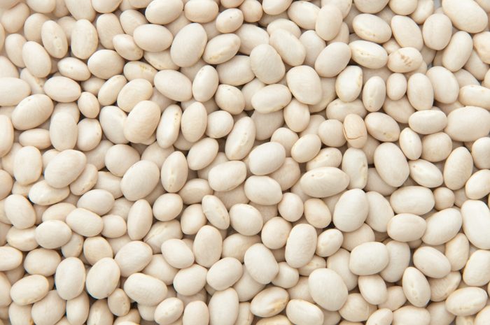 Haricot, beans texture background
