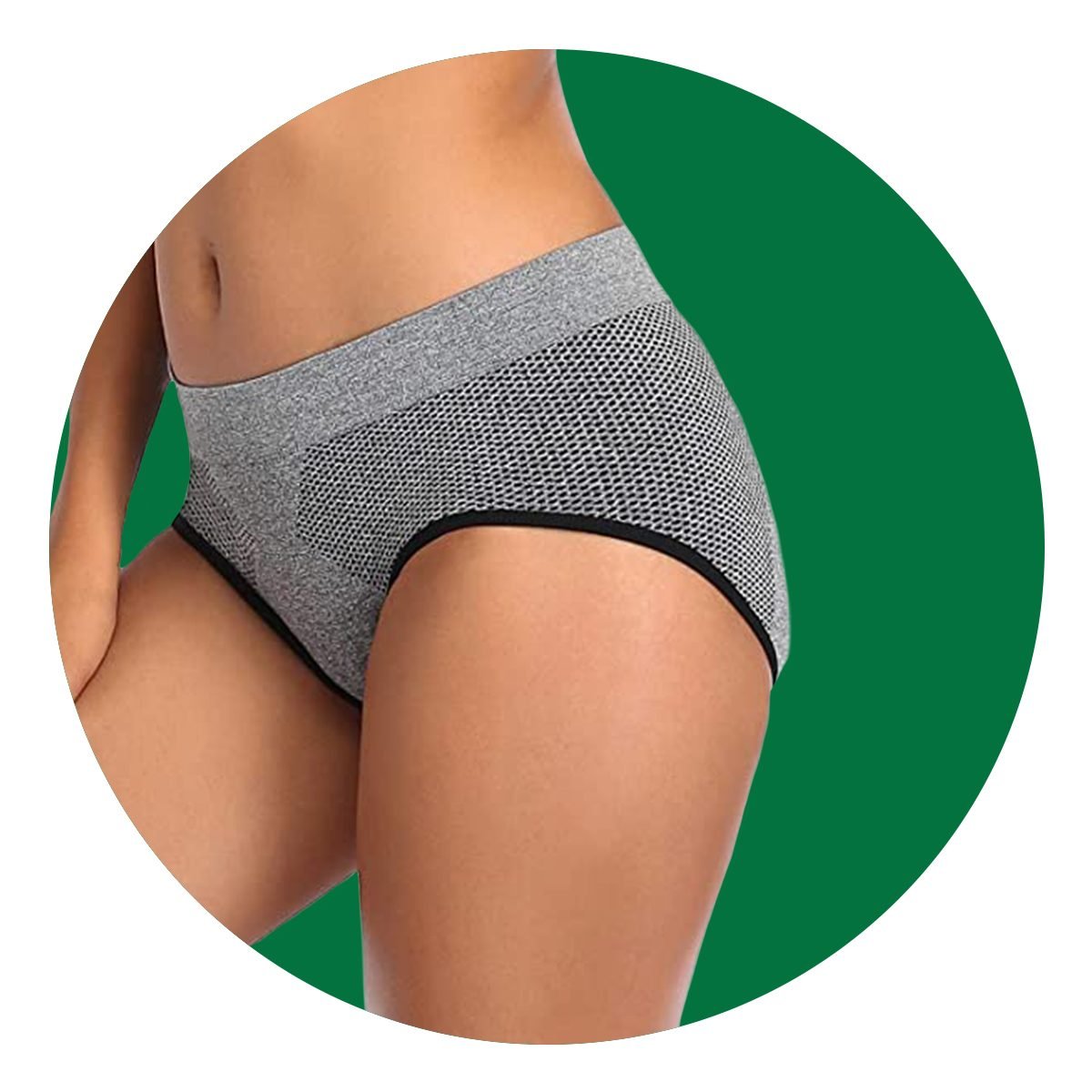 Pure 100% Organic Cotton Panties. Sustainable Womens Underwear