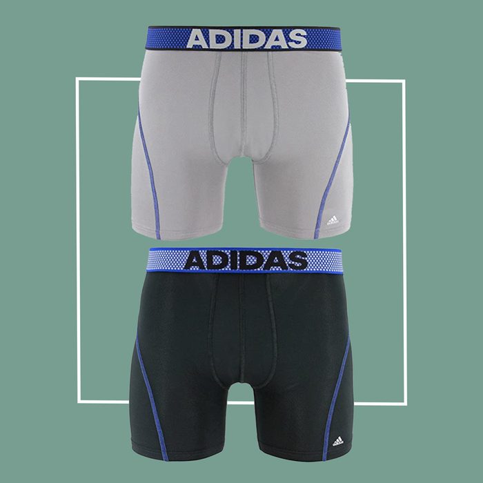 Adidas Men's Sport Performance ClimaCool Boxer Brief Underwear (2-Pack)