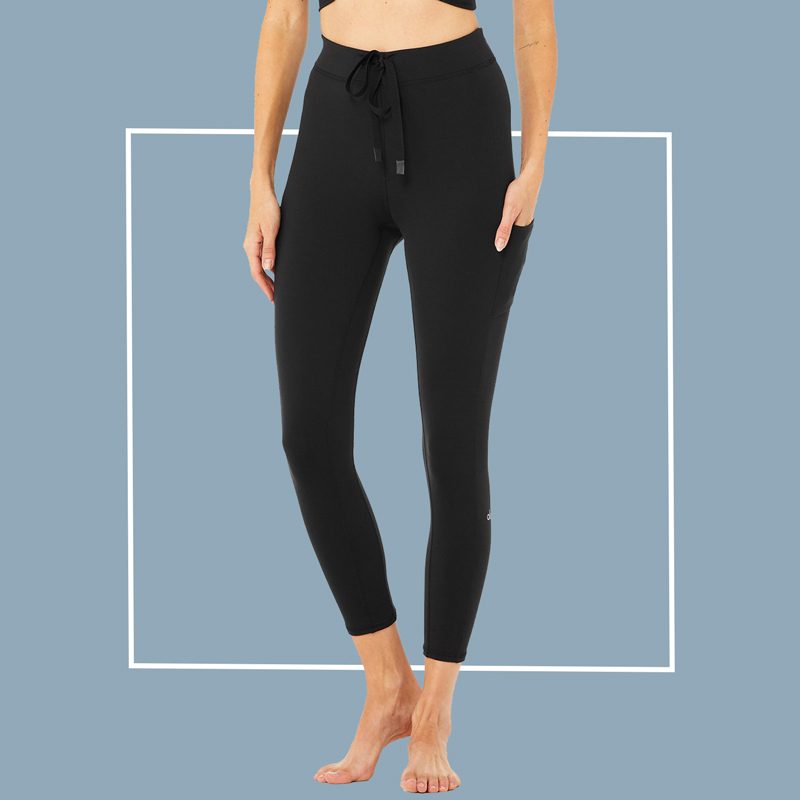 14 Best Black Leggings With Pockets | The Healthy
