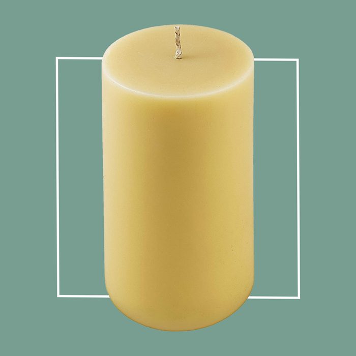 Clean B Beeswax Candles