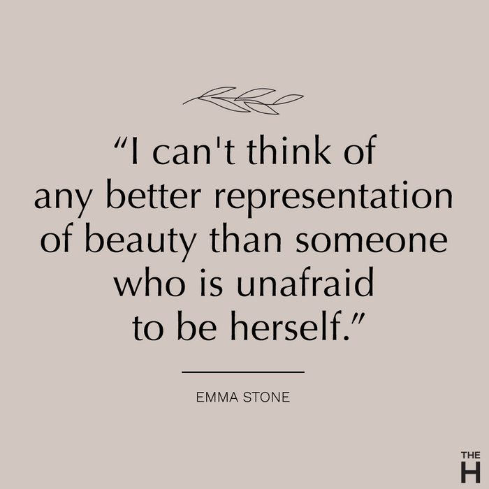 emma stone body positive quote