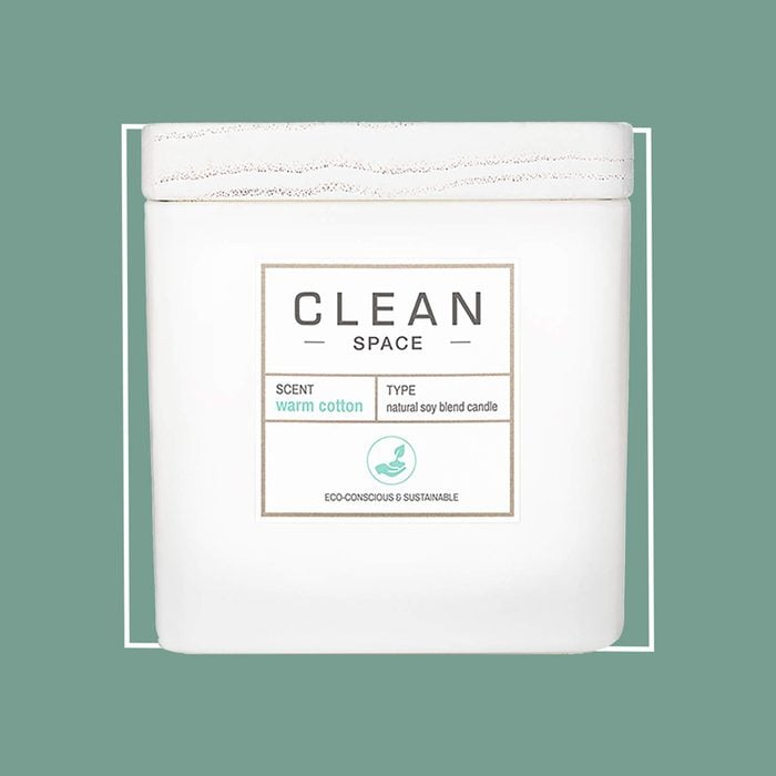 Clean Space Candle