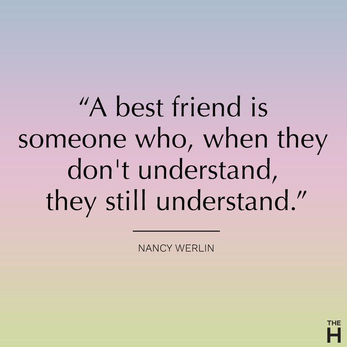 nancy werlin funny friendship quote