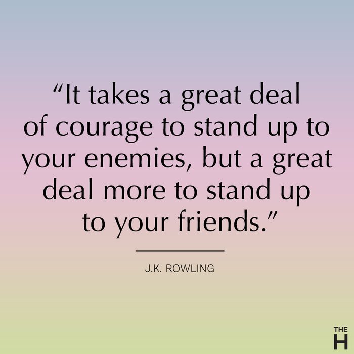 J.K. rowling funny friendship quote