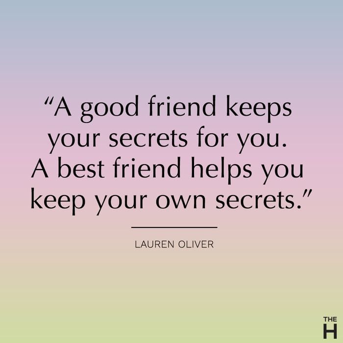 lauren oliver funny friendship quote