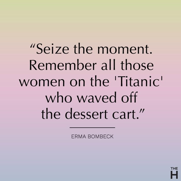 erma bombeck funny motivational quote