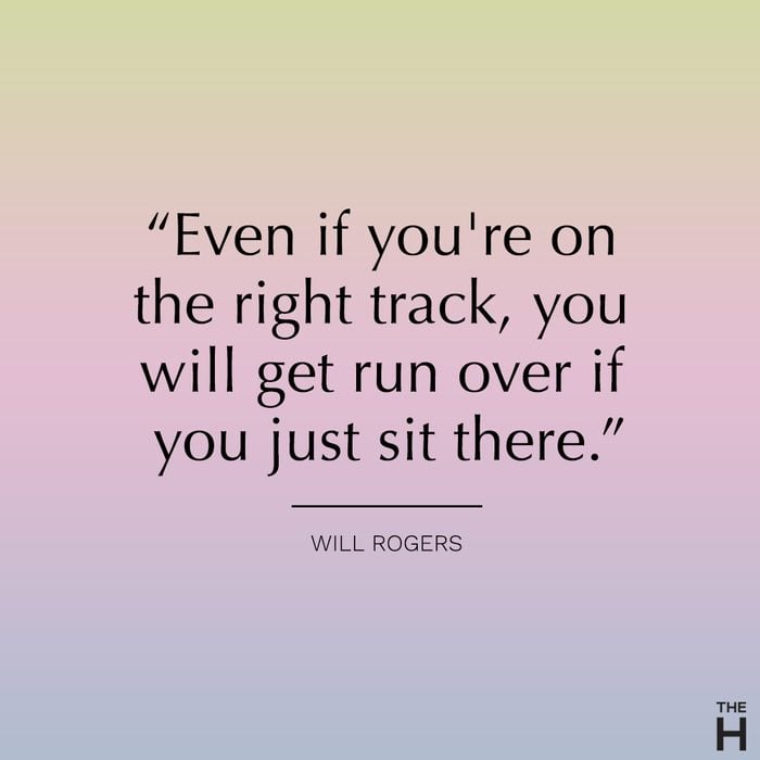will rogers funny motivational quote