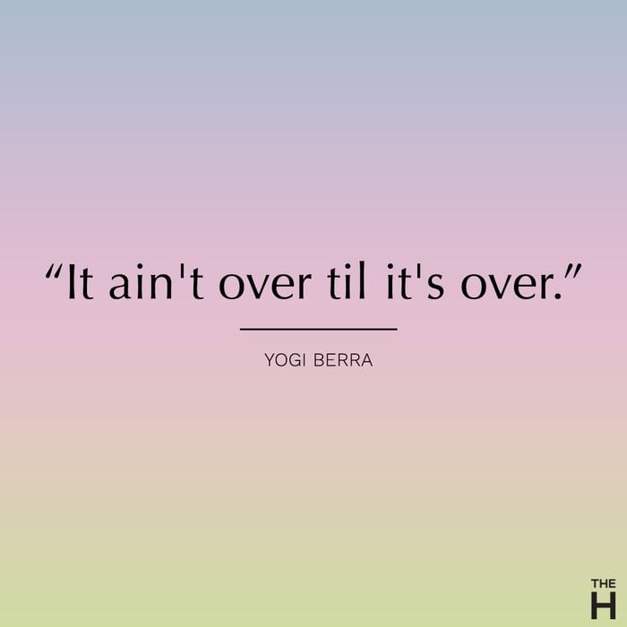 yogi berra funny motivational quote