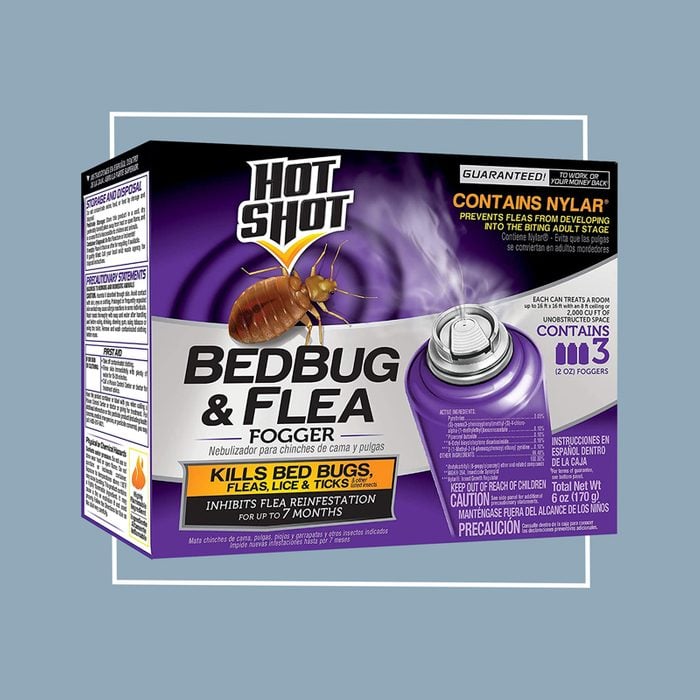 hot shot bed bug and flea fogger