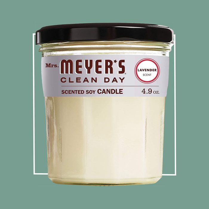 Mrs. Meyer's Clean Day Scented Soy Aromatherapy Candle