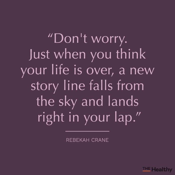 rebekah crane positive mood boosting quote