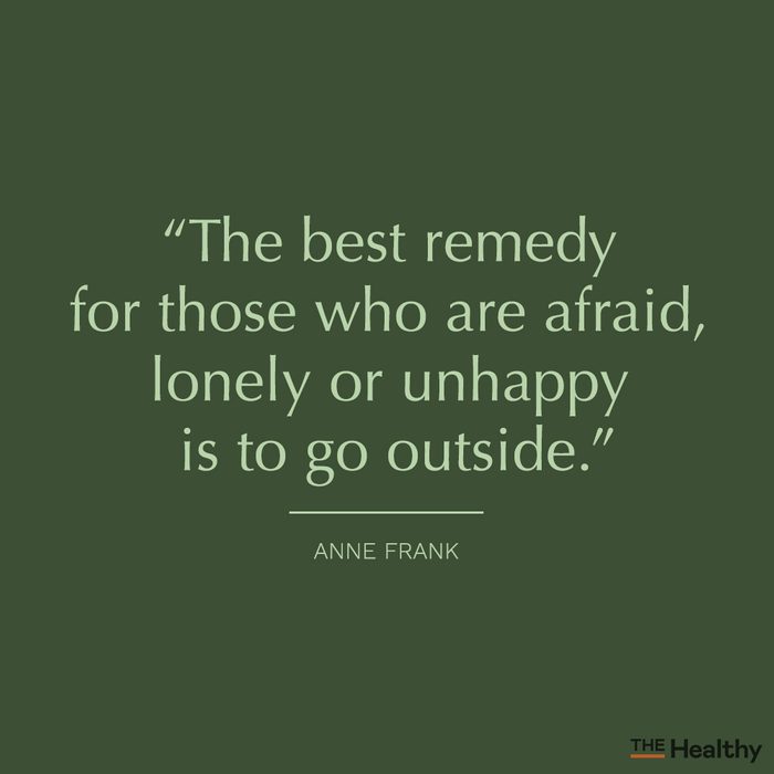 anne frank mood boosting quote