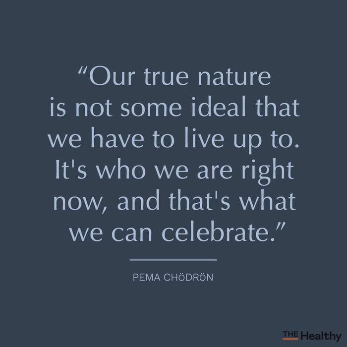 pema chodron positive mood boosting quote