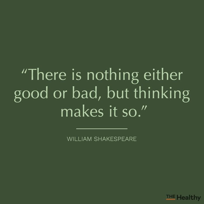william shakespeare positive mood boosting quote