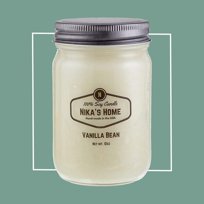 Nika's Home Vanilla Bean Candle