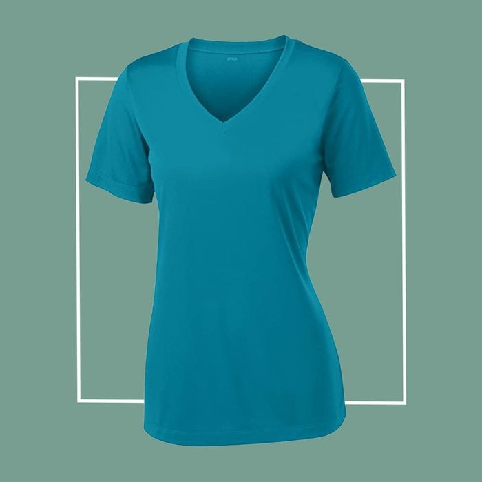 Opna Women's Short Sleeve Moisture-Wicking Athletic Shirt