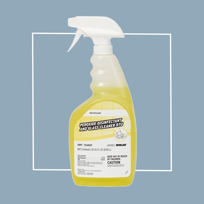 Ecolab Sysco Peroxide Disinfectant and Glass Cleaner (Ecolab Inc Peroxide Disinfectant And Glass Cleaner RTU)