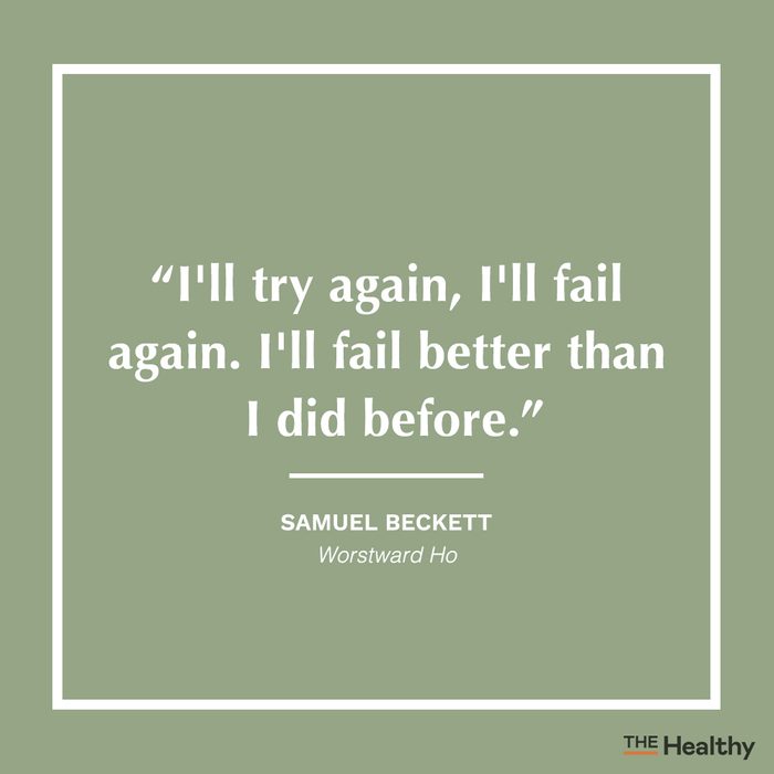 samuel beckett positive thinking quote
