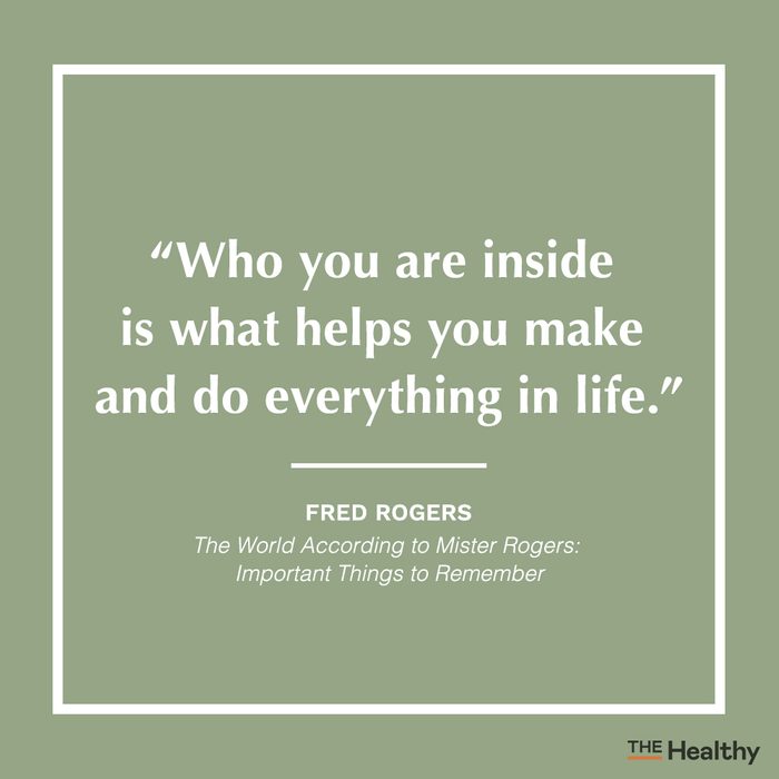 fred rogers positive thinking quote