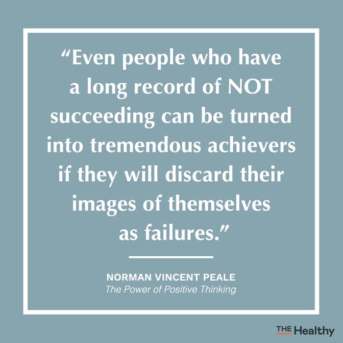norman vincent peale positive thinking quote