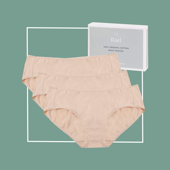 rael organic cotton underwear