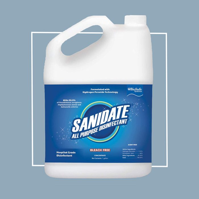 BioSafe Systems Sanidate All Purpose Disinfectant (BioSafe Systems LLC, Sanidate 5.0)