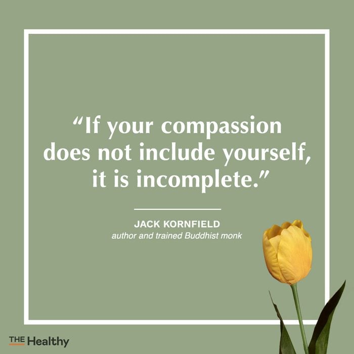 jack kornfield self care quote