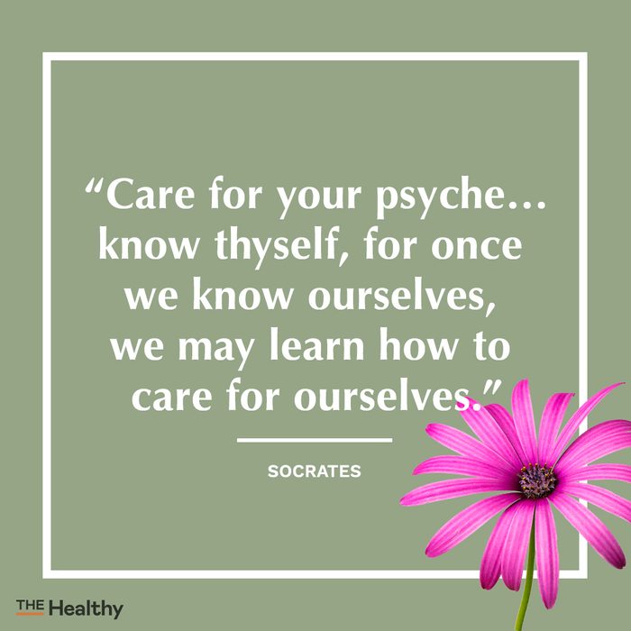 socrates self care quote