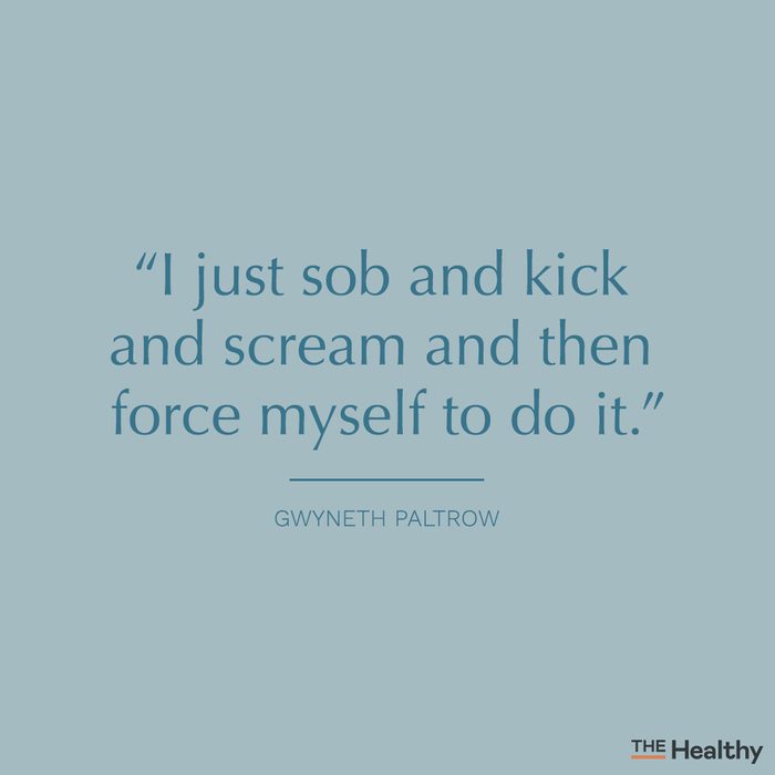 gwyneth paltrow self motivation quote